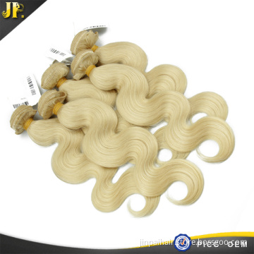 JP new coming Indian hair body weave color 613, hair weave color 613